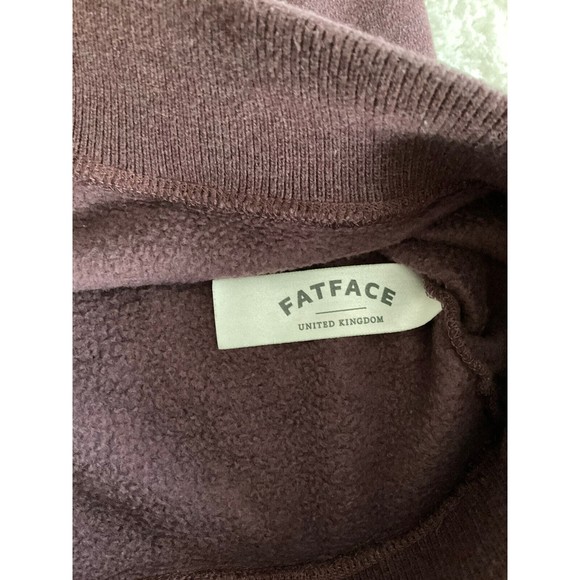 Fat Face Mens Cranberry Heavyweight Sweatshirt Size XXL - Picture 5 of 8